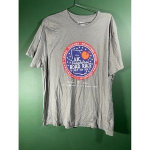 2018 AJC Peachtree Road Race - Mizuno Performance - Men's Grey T-Shirt - Size XL